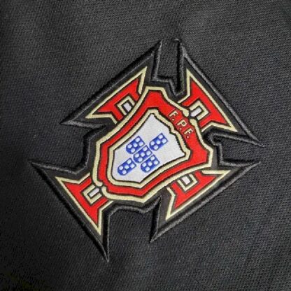Portugal 2023/24 Black Polo - Image 6