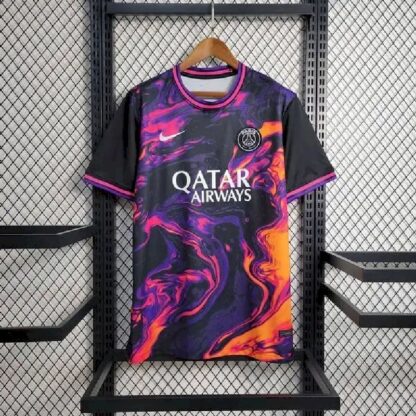 Paris Saint-Germain 2023/24 Colorful Pre-Match entrenamiento camiseta