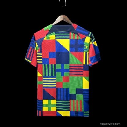 Portugal 2022 Colorful entrenamiento camiseta - Image 10