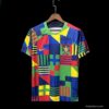 Portugal 2022 Colorful entrenamiento camiseta