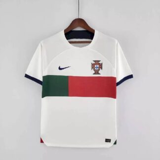 Portugal 2022 World Cup visitante camiseta