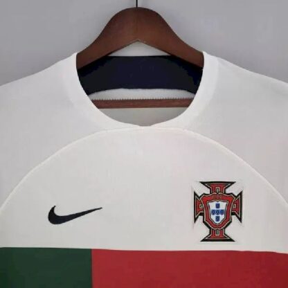 Portugal 2022 World Cup visitante camiseta - Image 2