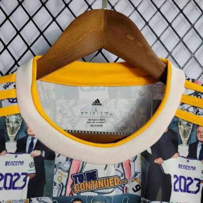 Real Madrid 2022/23 Benzema Special Edition camiseta - Image 11