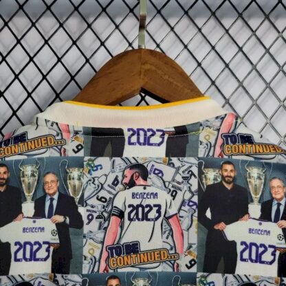 Real Madrid 2022/23 Benzema Special Edition camiseta - Image 5