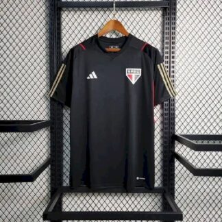 Sao Paulo 2023/24 Pre-Match entrenamiento camiseta
