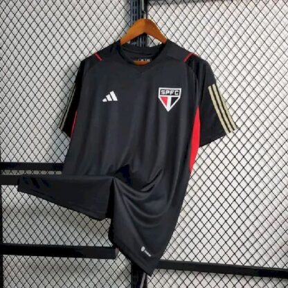 Sao Paulo 2023/24 Pre-Match entrenamiento camiseta - Image 2