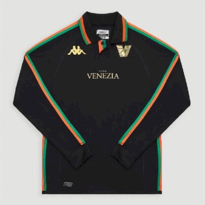 Venezia FC 2022/23 local manga larga camiseta