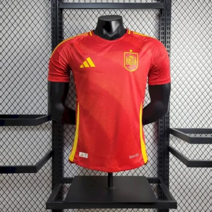 Spain 2024/25 Euro local camiseta versión jugador