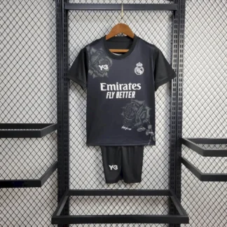 Real Madrid 2024/25 Y-3 Rose Special Edition niños conjunto