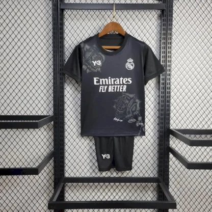 Real Madrid 2024/25 Y-3 Rose Special Edition niños conjunto