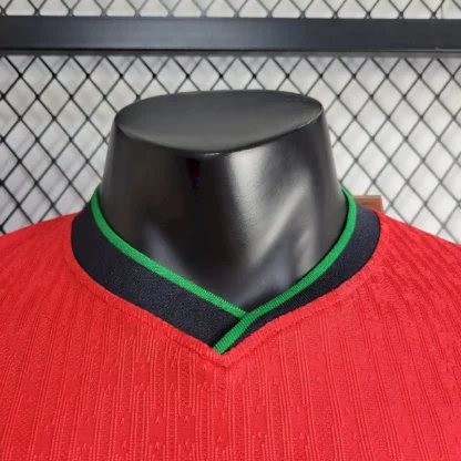 Portugal 2024/25 Euro local camiseta versión jugador - Image 8