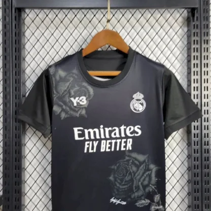 Real Madrid 2024/25 Y-3 Rose Special Edition niños conjunto - Image 2