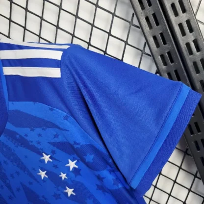Cruzeiro 2024/25 local Mujers camiseta - Image 4