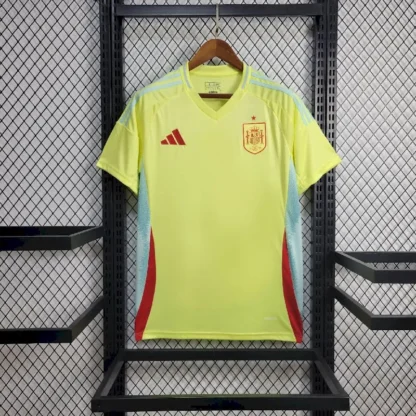 Spain 2024/25 Euro visitante camiseta - Image 2