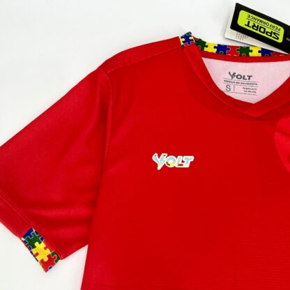 Vitoria 2024/25 Autismo Vermelha Volt camiseta - Image 4