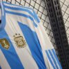Argentina 2024/25 local manga largas camiseta - Image 8
