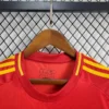 Spain 2024/25 Euro local camiseta - Image 3