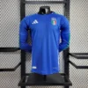 Italy 2024/25 Euro local manga largas camiseta versión jugador