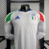 Italy 2024/25 Euro visitante manga largas camiseta versión jugador - Image 2
