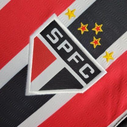 Sao Paulo 2024/25 visitante manga largas camiseta - Image 7