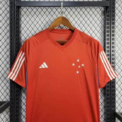 Cruzeiro 2024/25 Pre-Match entrenamiento camiseta - Image 5
