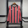 Sao Paulo 2024/25 visitante manga largas camiseta