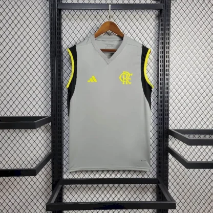 Flahombrego 2024/25 Pre-Match Tank Top - Image 2