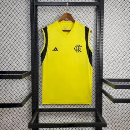 Flahombrego 2024/25 Pre-Match Tank Top - Image 2