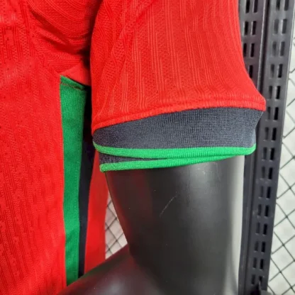Portugal 2024/25 Euro local camiseta versión jugador - Image 4