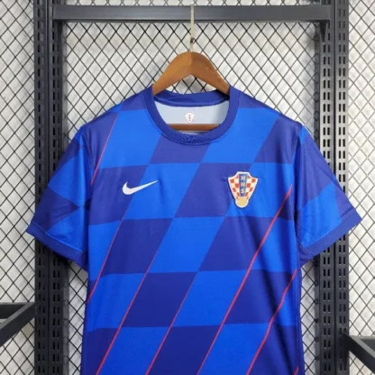 Croatia 2024/25 Euro visitante camiseta - Image 6