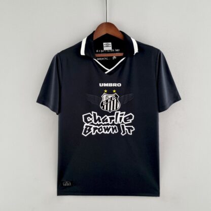 Santos 2022/23 special edition Black camiseta