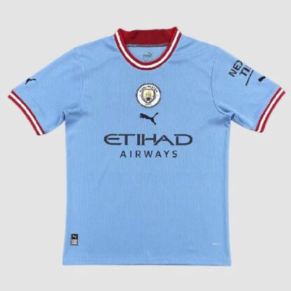 Manchester City 2022/23 local camiseta - Image 4