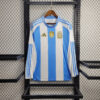 Argentina 2024/25 local manga largas camiseta