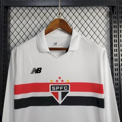 Sao Paulo 2024/25 local manga largas camiseta - Image 2
