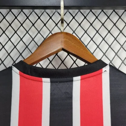 Sao Paulo 2024/25 visitante manga largas camiseta - Image 4