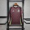 Mexico 2024/25 local manga largas camiseta