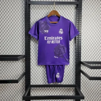 Real Madrid 2024/25 Y-3 Rose Special Edition niños conjunto