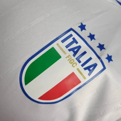Italy 2024/25 Euro visitante manga largas camiseta versión jugador - Image 7