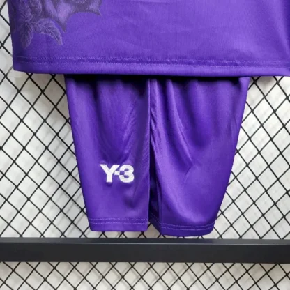 Real Madrid 2024/25 Y-3 Rose Special Edition niños conjunto - Image 4