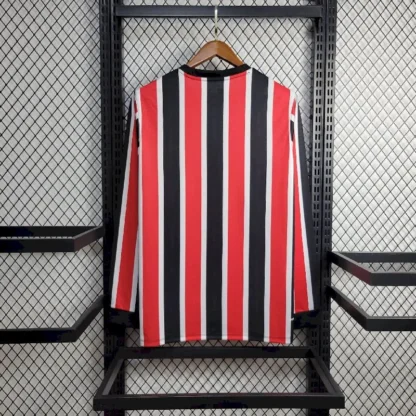 Sao Paulo 2024/25 visitante manga largas camiseta - Image 3