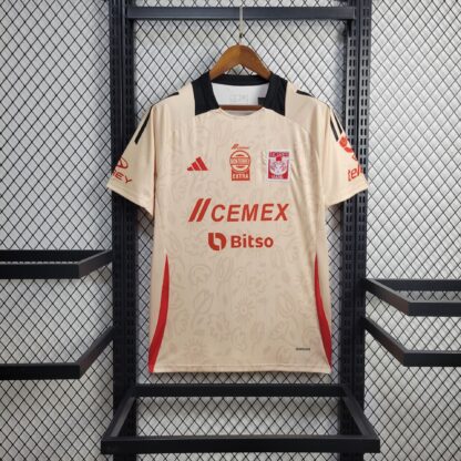 Tigres UANL 2024/25 Earth Day camiseta
