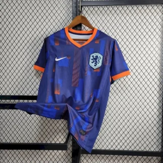 Netherlands 2024/25 Euro visitante camiseta