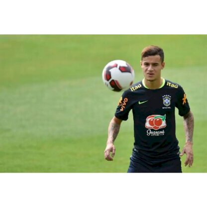 Brazil 2018 Pre-Match entrenamiento camiseta - Image 5